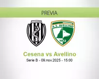 Pronóstico Cesena Avellino (09 noviembre 2025)