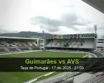 Pronóstico Guimarães AVS (17 diciembre 2025)