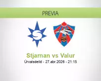 Stjarnan vs Valur