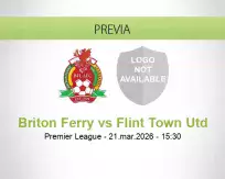 Pronóstico Briton Ferry Flint Town Utd (21 marzo 2026)