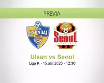 Ulsan vs Seoul