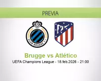 Brugge vs Atlético
