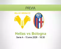 Hellas vs Bologna