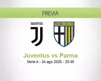 Pronóstico Juventus Parma (24 agosto 2025)