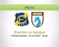 Everton vs Iquique