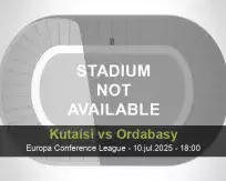 Pronóstico Kutaisi Ordabasy (10 julio 2025)