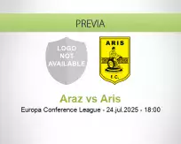 Pronóstico Araz Aris (24 julio 2025)