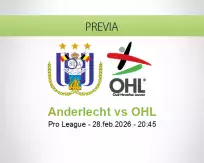 Pronóstico Anderlecht OHL (28 febrero 2026)