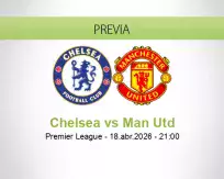 Chelsea vs Man Utd