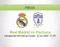 Real Madrid vs Pachuca