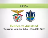 Benfica vs Auckland