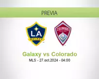 Pronóstico Galaxy Colorado (26 octubre 2024)