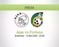 Ajax vs Fortuna