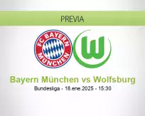 Bayern München vs Wolfsburg