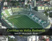 Pronóstico Coritiba Volta Redonda (04 julio 2025)