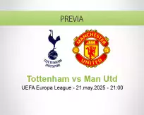 Tottenham vs Man Utd