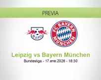 Leipzig vs Bayern München