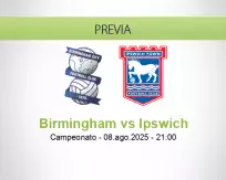 Pronóstico Birmingham Ipswich (08 agosto 2025)