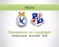 Pronóstico Dungannon Loughgall (26 octubre 2024)