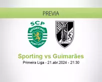 Pronóstico Sporting Guimarães (21 abril 2024)