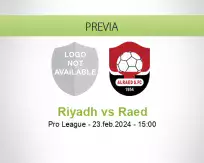 Pronóstico Riyadh Raed (23 febrero 2024)