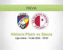 Pronóstico Viktoria Plzeň Slavia (14 abril 2024)
