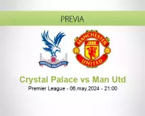 Crystal Palace vs Man Utd
