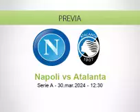 Pronóstico Napoli Atalanta (30 marzo 2024)