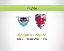 Pronóstico Sagan Kyoto (30 setiembre 2023)