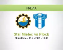 Pronóstico Stal Mielec Płock (03 diciembre 2021)