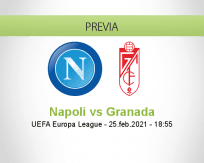 Pronóstico Napoli Granada (25 febrero 2021)