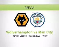 Wolverhampton vs Man City