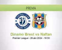 Pronóstico Dinamo Brest Naftan (26 abril 2024)