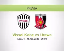 Pronóstico Vissel Kobe Urawa (15 febrero 2025)