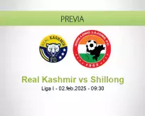 Pronóstico Real Kashmir Shillong (02 febrero 2025)