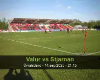 Pronóstico Valur Stjarnan (14 septiembre 2025)