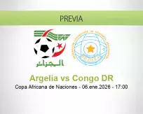 Argelia vs Congo DR