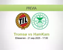 Pronóstico Tromsø HamKam (21 septiembre 2025)