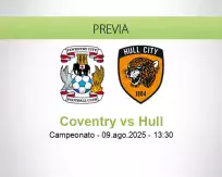 Pronóstico Coventry Hull (09 agosto 2025)