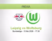 Leipzig vs Wolfsburg