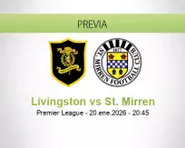 Pronóstico Livingston St. Mirren (20 enero 2026)