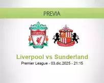 Liverpool vs Sunderland