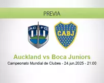 Auckland vs Boca Juniors