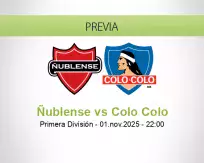 Ñublense vs Colo Colo