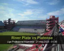 River Plate vs Platense