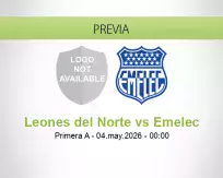 Leones del Norte vs Emelec