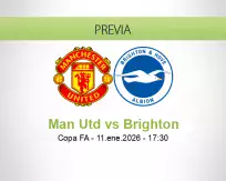 Man Utd vs Brighton