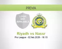 Riyadh vs Nassr