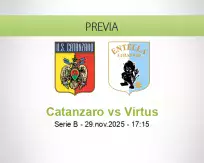 Pronóstico Catanzaro Virtus (29 noviembre 2025)