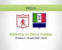 América vs Once Caldas